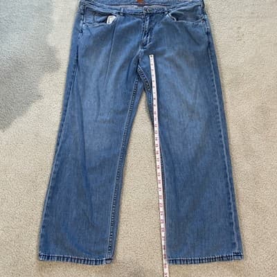 Tommy Bahama Blue Jeans Cayman Island Relaxed Fit Mens 42x30 Preowned - Thumbnail 3