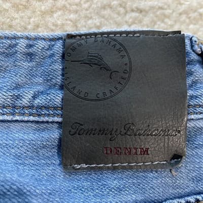 Tommy Bahama Blue Jeans Cayman Island Relaxed Fit Mens 42x30 Preowned - Thumbnail 8