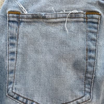Abercrombie Fitch Curve Love Ultra High Rise Ankle Straight Distressed Women 6R - Thumbnail 9