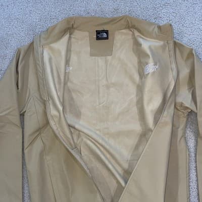 Softshell jacket, The North Face, Size Medium, beige/tan colorway - Thumbnail 7