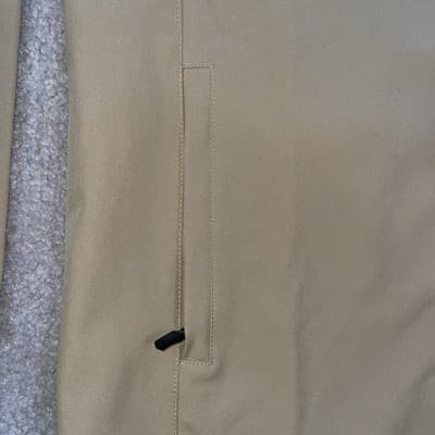 Softshell jacket, The North Face, Size Medium, beige/tan colorway - Thumbnail 3