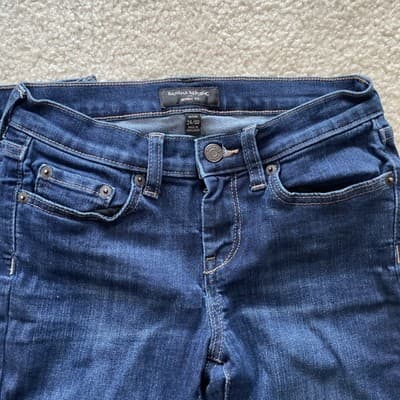 Jeans - Banana Republic Lot of 3 Pairs - Womens Size 24/00 - Various Styles Blue - Thumbnail 7