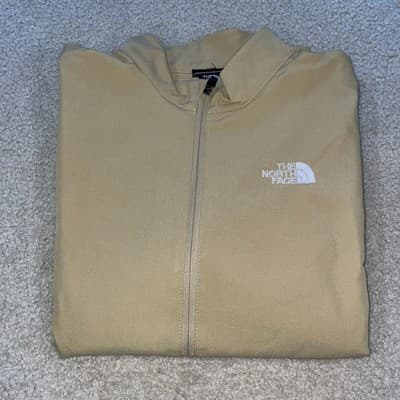 Softshell jacket, The North Face, Size Medium, beige/tan colorway - Thumbnail 14