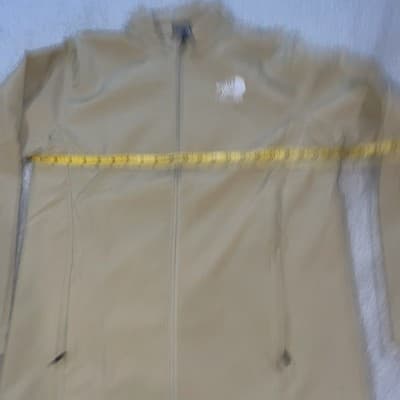 Softshell jacket, The North Face, Size Medium, beige/tan colorway - Thumbnail 11