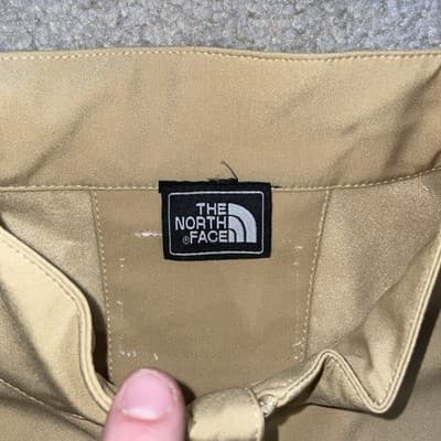 Softshell jacket, The North Face, Size Medium, beige/tan colorway - Thumbnail 5