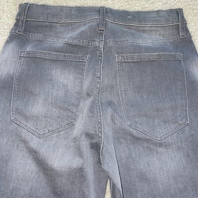 Banana Republic Pants Jeans Lot Size 6/28 Womens - Gray x1, Blue x1 - Thumbnail 15