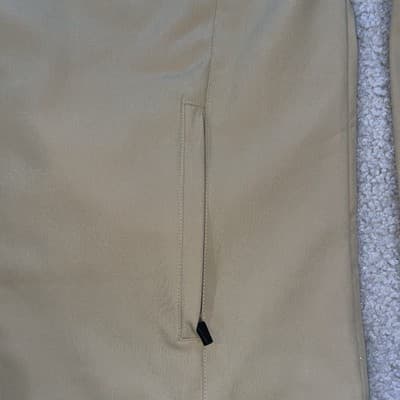 Softshell jacket, The North Face, Size Medium, beige/tan colorway - Thumbnail 4