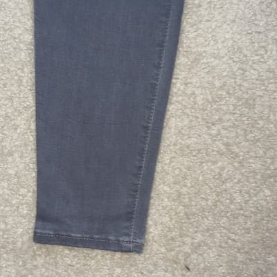 Banana Republic Pants Jeans Lot Size 6/28 Womens - Gray x1, Blue x1 - Thumbnail 4