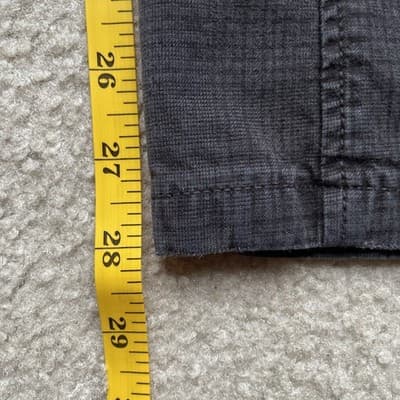 Free People Pants Womens Size 4/28 Black 96% Cotton 4% Spandex - Thumbnail 10