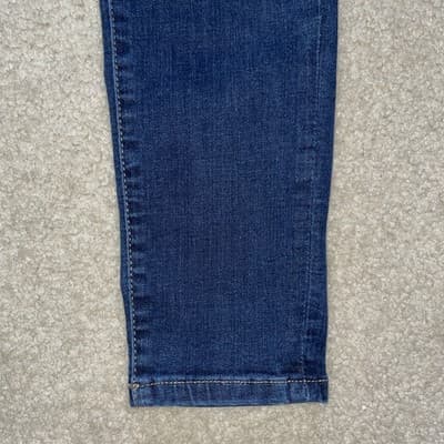 Banana Republic Pants Jeans Lot Size 6/28 Womens - Gray x1, Blue x1 - Thumbnail 9