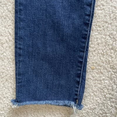 Jeans - Lucky Brand Lot of 3 Pairs Womens Size 8/29 Lolita: Skinny (2), Crop (1) - Thumbnail 10