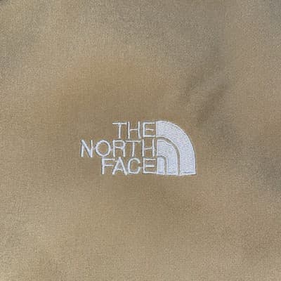 Softshell jacket, The North Face, Size Medium, beige/tan colorway - Thumbnail 2