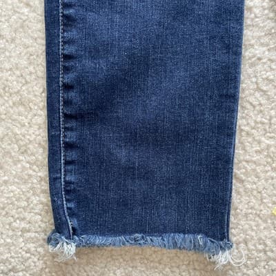 Jeans - Lucky Brand Lot of 3 Pairs Womens Size 8/29 Lolita: Skinny (2), Crop (1) - Thumbnail 9