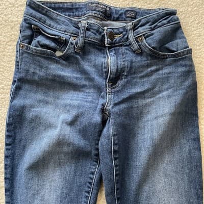 Jeans - Lucky Brand Lot of 3 Womens Size 2/26 Variety of Styles Blue - Thumbnail 10