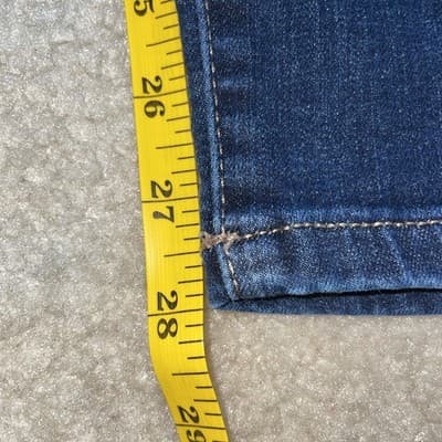 Banana Republic Pants Jeans Lot Size 6/28 Womens - Gray x1, Blue x1 - Thumbnail 11