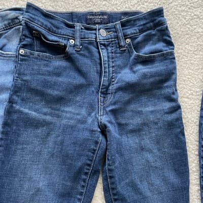 Jeans - Lucky Brand Lot of 3 Womens Size 2/26 Variety of Styles Blue - Thumbnail 11