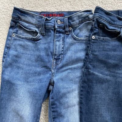 Jeans - Lucky Brand Lot of 3 Womens Size 2/26 Variety of Styles Blue - Thumbnail 12
