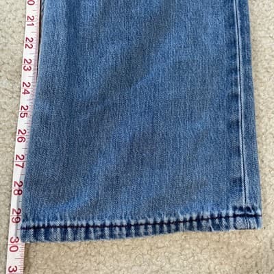 Tommy Bahama Blue Jeans Cayman Island Relaxed Fit Mens 42x30 Preowned - Thumbnail 4
