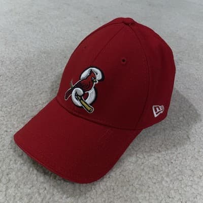 Springfield Cardinals Hat New Era 39Thirty Red 97% Wool 3% Spandex Medium-Large - Thumbnail 3