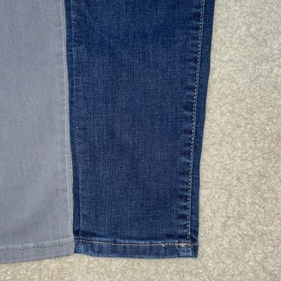 Banana Republic Pants Jeans Lot Size 6/28 Womens - Gray x1, Blue x1 - Thumbnail 8