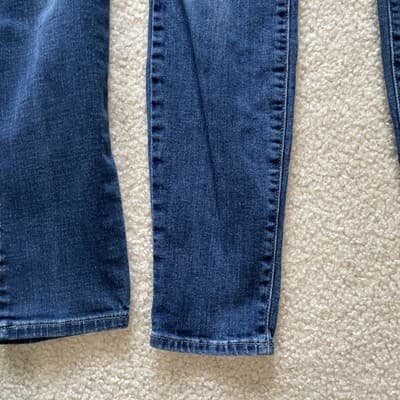 Jeans - Lucky Brand Lot of 3 Womens Size 2/26 Variety of Styles Blue - Thumbnail 8