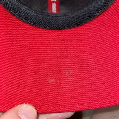 Springfield Cardinals Hat New Era 39Thirty Red 97% Wool 3% Spandex Medium-Large - Thumbnail 6