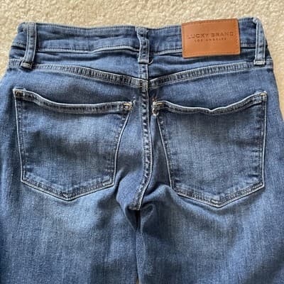 Jeans - Lucky Brand Lot of 3 Womens Size 2/26 Variety of Styles Blue - Thumbnail 19