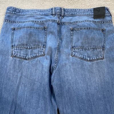 Tommy Bahama Blue Jeans Cayman Island Relaxed Fit Mens 42x30 Preowned - Thumbnail 7