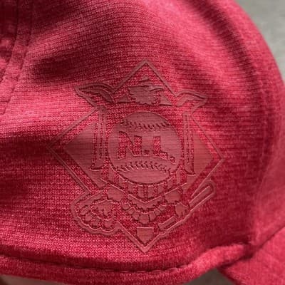 St Louis Cardinals Hat New Era Flex Small-Medium MLB Rare All Red - Thumbnail 4