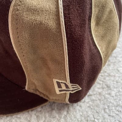 St Louis Cardinals Hat New Era Fitted 7 1/8 Tan Brown Rare Excellent Preowned - Thumbnail 4