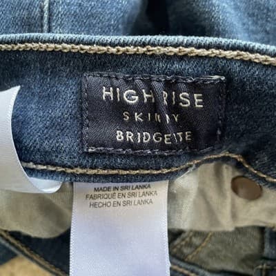 Jeans - Lucky Brand Lot of 3 Womens Size 2/26 Variety of Styles Blue - Thumbnail 14