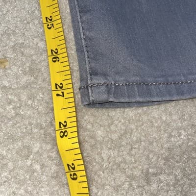 Banana Republic Pants Jeans Lot Size 6/28 Womens - Gray x1, Blue x1 - Thumbnail 13