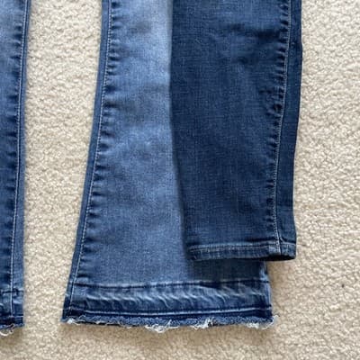 Jeans - Lucky Brand Lot of 3 Womens Size 2/26 Variety of Styles Blue - Thumbnail 6