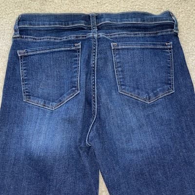 Banana Republic Pants Jeans Lot Size 6/28 Womens - Gray x1, Blue x1 - Thumbnail 16