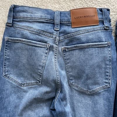 Jeans - Lucky Brand Lot of 3 Womens Size 2/26 Variety of Styles Blue - Thumbnail 17