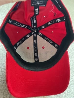 St Louis Cardinals Hat New Era 39Thirty Flex Medium-Large Rare Excellent - Thumbnail 6