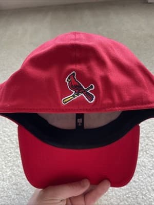 St Louis Cardinals Hat New Era 39Thirty Flex Medium-Large Rare Excellent - Thumbnail 4