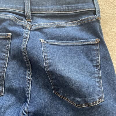 Lucky Brand Jeans Womens Size 4 Athletic Straight Blue Uni-fit Stretch - Thumbnail 10