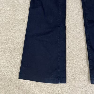 J Brand Womens Jeans Size 28 Dark Blue Flare Leg Preowned Excellent - Thumbnail 6
