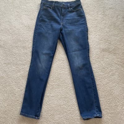 Lucky Brand Jeans Womens Size 4 Athletic Straight Blue Uni-fit Stretch - Thumbnail 2