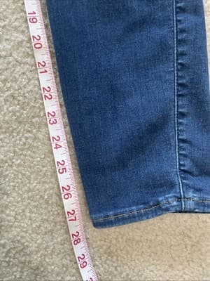 Lucky Brand Jeans Womens Size 4 Athletic Straight Blue Uni-fit Stretch - Thumbnail 12
