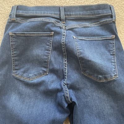 Lucky Brand Jeans Womens Size 4 Athletic Straight Blue Uni-fit Stretch - Thumbnail 8