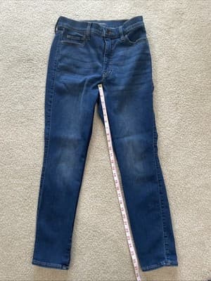 Lucky Brand Jeans Womens Size 4 Athletic Straight Blue Uni-fit Stretch - Thumbnail 11