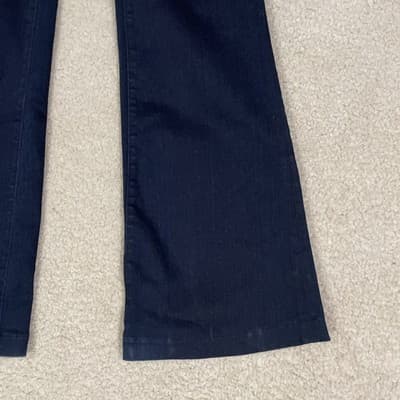 J Brand Womens Jeans Size 28 Dark Blue Flare Leg Preowned Excellent - Thumbnail 7