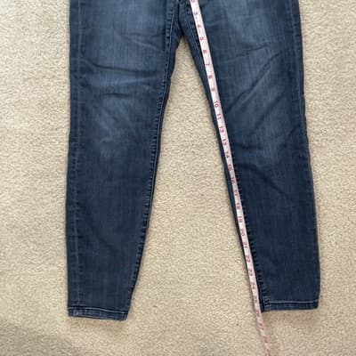 Liverpool Jeans Womens Size 12/31 Ankle Skinny Preowned Good - Thumbnail 8