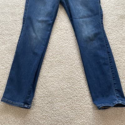 Lucky Brand Jeans Womens Size 4 Athletic Straight Blue Uni-fit Stretch - Thumbnail 6