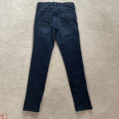 Adriano Goldschmied Jeans Womens Size 30R Prima Mid Rise Cigarette Preowned - Thumbnail 8