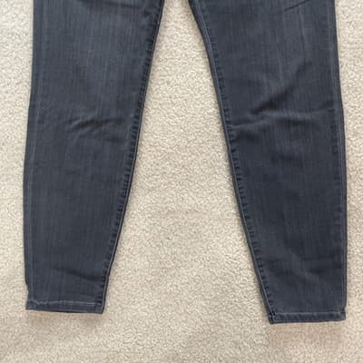 Liverpool Womens Jeans Size 14/32 Stretch Black Preowned Good - Thumbnail 4
