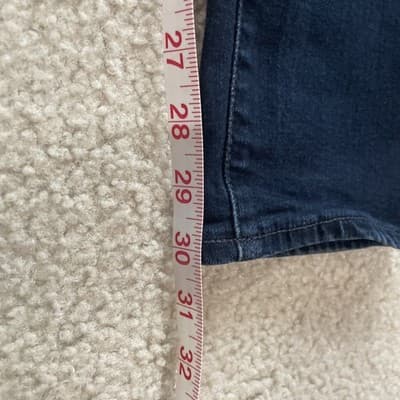 Adriano Goldschmied Jeans Womens Size 30R Prima Mid Rise Cigarette Preowned - Thumbnail 7