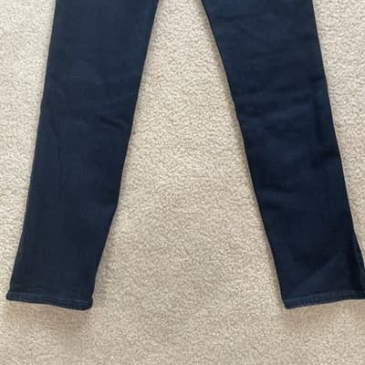 Adriano Goldschmied Jeans Womens Size 30R Prima Mid Rise Cigarette Preowned - Thumbnail 9